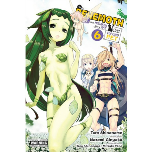 Little, Brown & Company I'm a Behemoth, an S-Ranked Monster, but Mistaken for a Cat, I Live as an Elf Girl's Pet, Vol. 6 (manga) (häftad, eng)