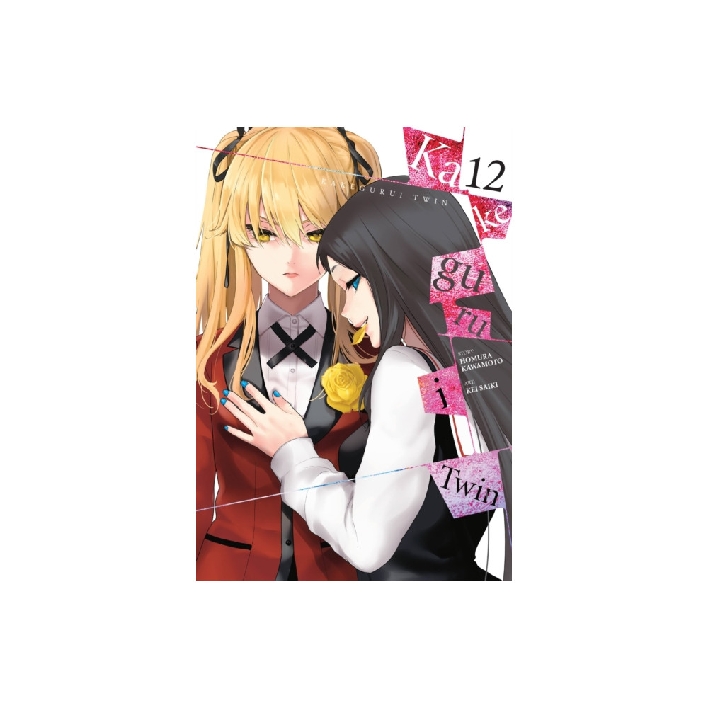 Produktbild för Kakegurui Twin, Vol. 12 (häftad, eng)