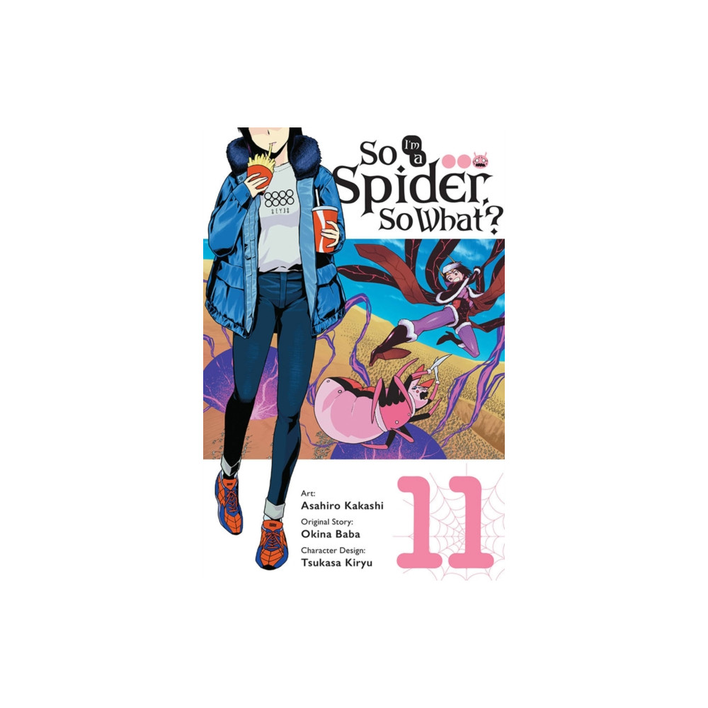 Produktbild för So I'm a Spider, So What?, Vol. 11 (manga) (häftad, eng)