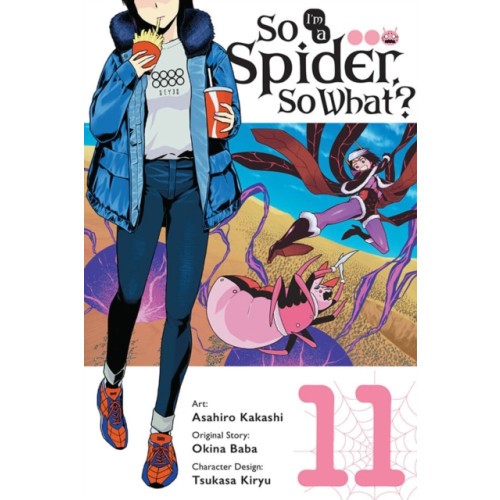 Little, Brown & Company So I'm a Spider, So What?, Vol. 11 (manga) (häftad, eng)