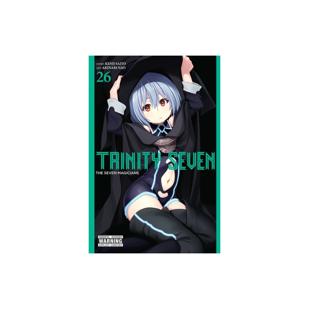 Produktbild för Trinity Seven, Vol. 26 (häftad, eng)