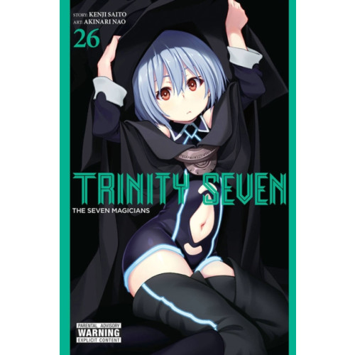 Little, Brown & Company Trinity Seven, Vol. 26 (häftad, eng)