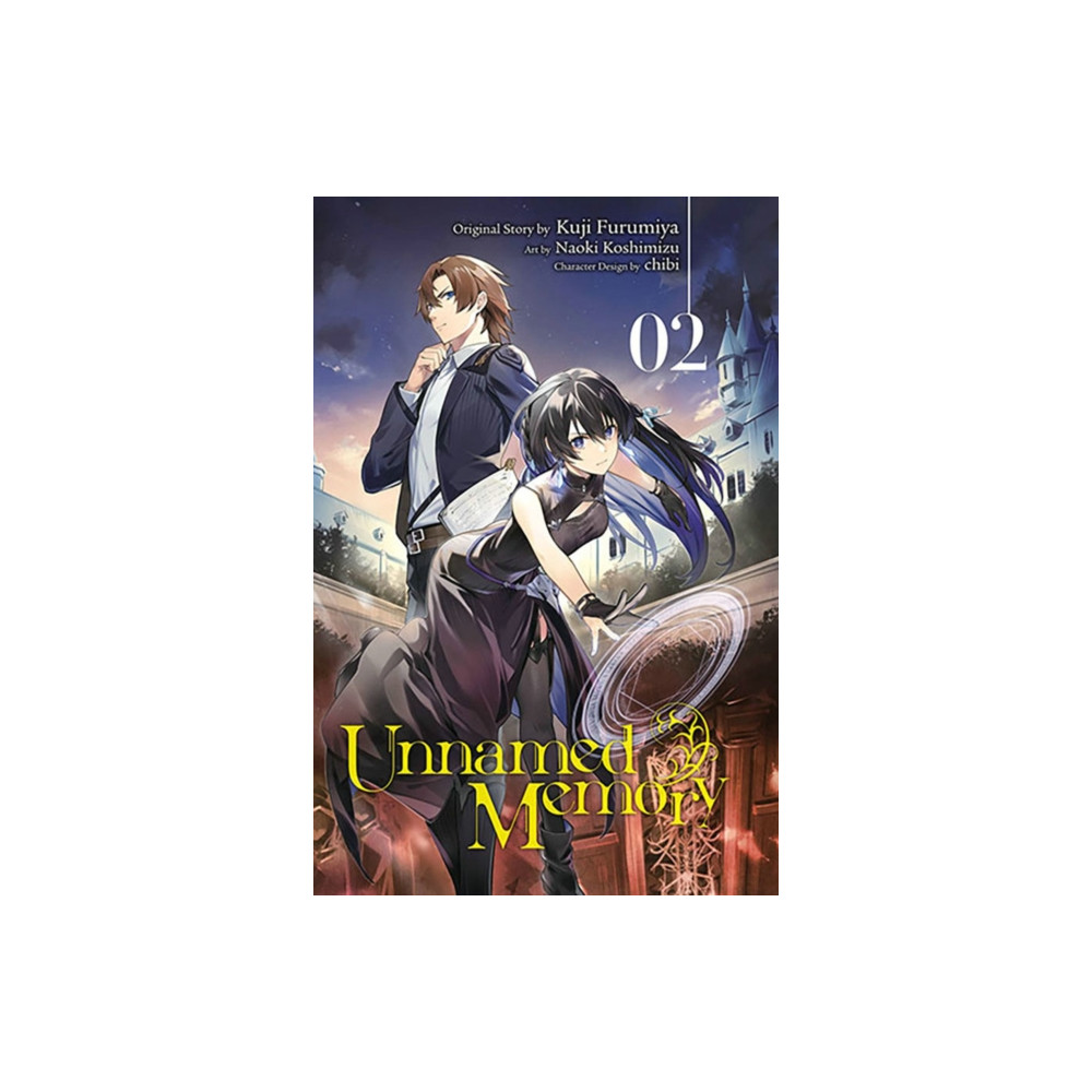 Produktbild för Unnamed Memory, Vol. 2 (manga) (häftad, eng)