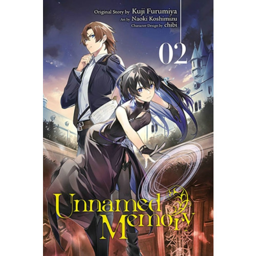 Little, Brown & Company Unnamed Memory, Vol. 2 (manga) (häftad, eng)