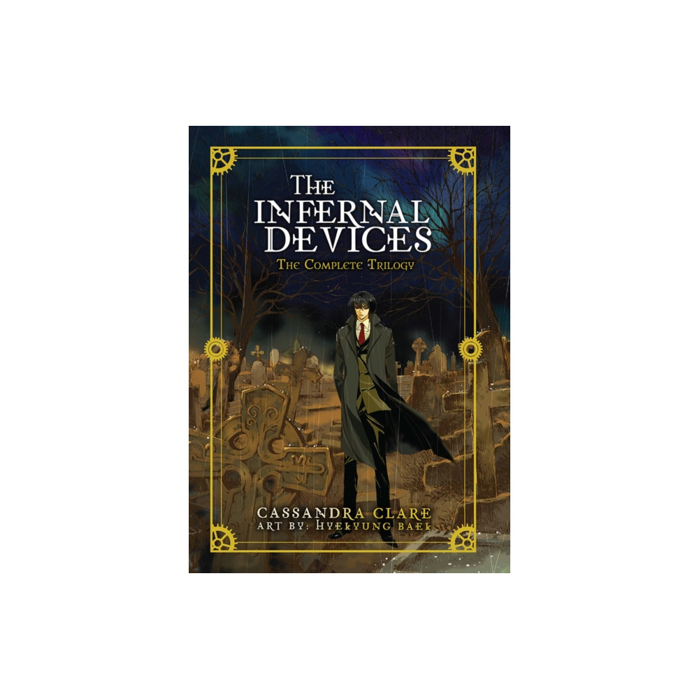 Produktbild för The Infernal Devices: The Complete Trilogy (inbunden, eng)