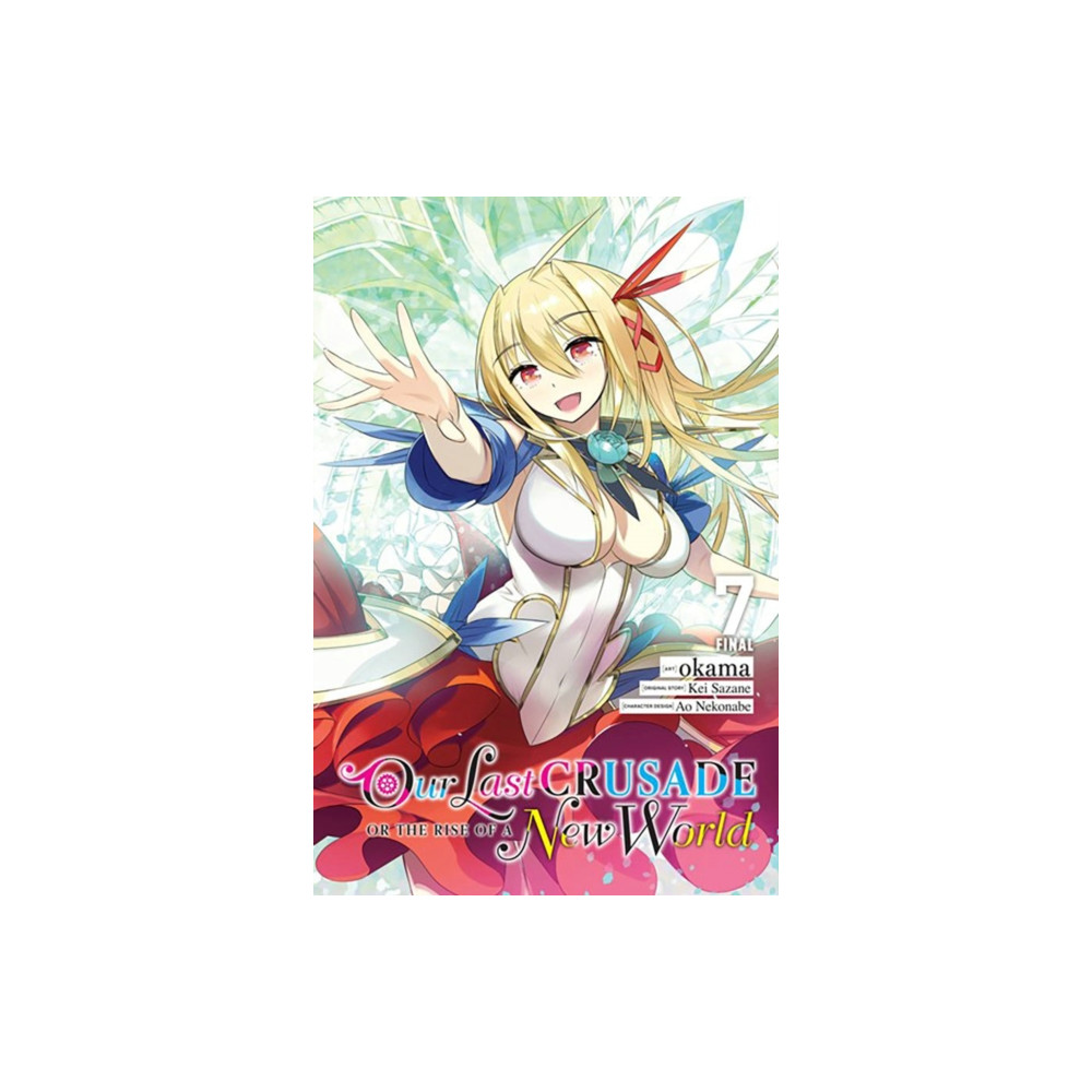Produktbild för Our Last Crusade or the Rise of a New World, Vol. 7 (manga) (häftad, eng)