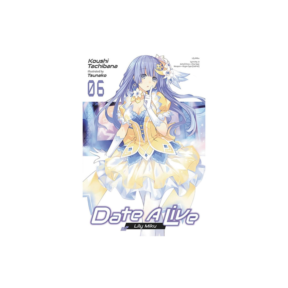 Produktbild för Date A Live, Vol. 8 (light novel) (häftad, eng)