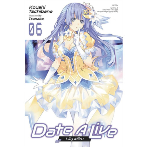 Little, Brown & Company Date A Live, Vol. 8 (light novel) (häftad, eng)