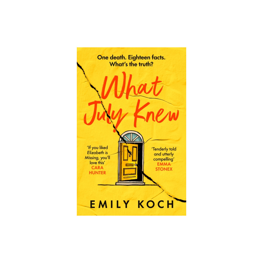 Produktbild för What July Knew (häftad, eng)