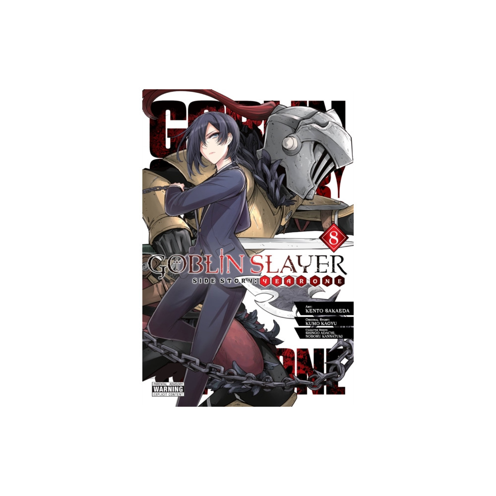 Produktbild för Goblin Slayer Side Story: Year One, Vol. 8 (manga) (häftad, eng)