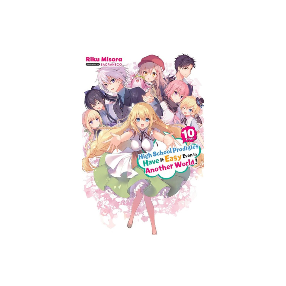 Produktbild för High School Prodigies Have It Easy Even in Another World!, Vol. 10 (light novel) (häftad, eng)
