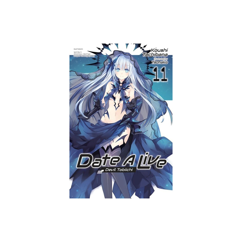 Produktbild för Date A Live, Vol. 11 (light novel) (häftad, eng)