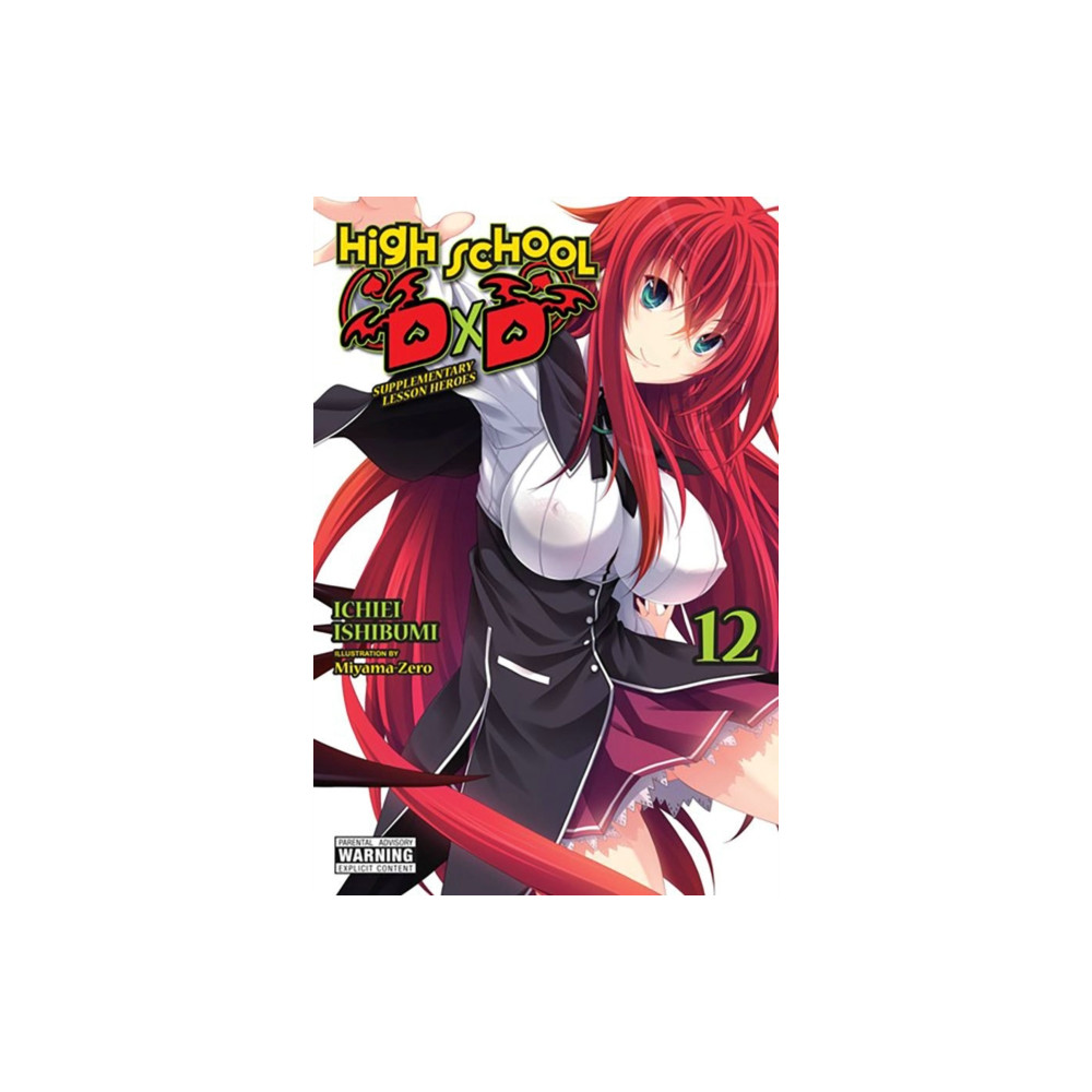 Produktbild för High School DxD, Vol. 12 (light novel) (häftad, eng)
