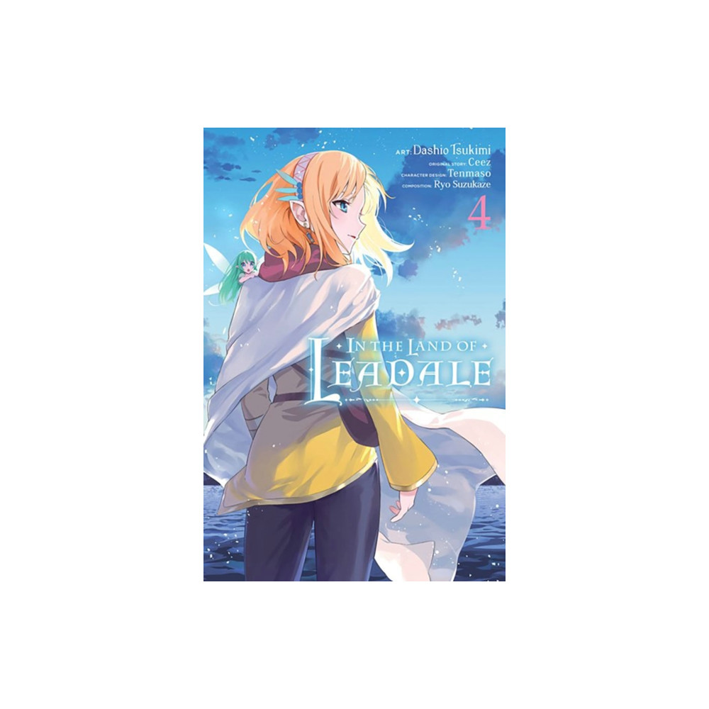 Produktbild för In the Land of Leadale, Vol. 4 (manga) (häftad, eng)