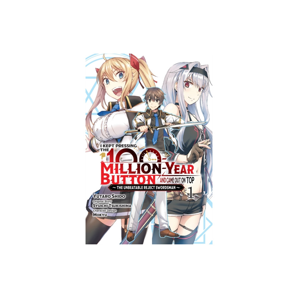 Produktbild för I Kept Pressing the 100-Million-Year Button and Came Out on Top, Vol. 1 (manga) (häftad, eng)
