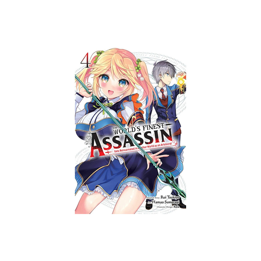 Produktbild för The World's Finest Assassin Gets Reincarnated in Another World as an Aristocrat, Vol. 4 (manga) (häftad, eng)