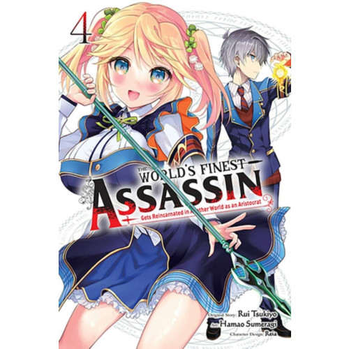 Little, Brown & Company The World's Finest Assassin Gets Reincarnated in Another World as an Aristocrat, Vol. 4 (manga) (häftad, eng)