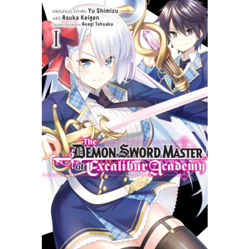 Little, Brown & Company The Demon Sword Master of Excalibur Academy, Vol. 1 (manga) (häftad, eng)