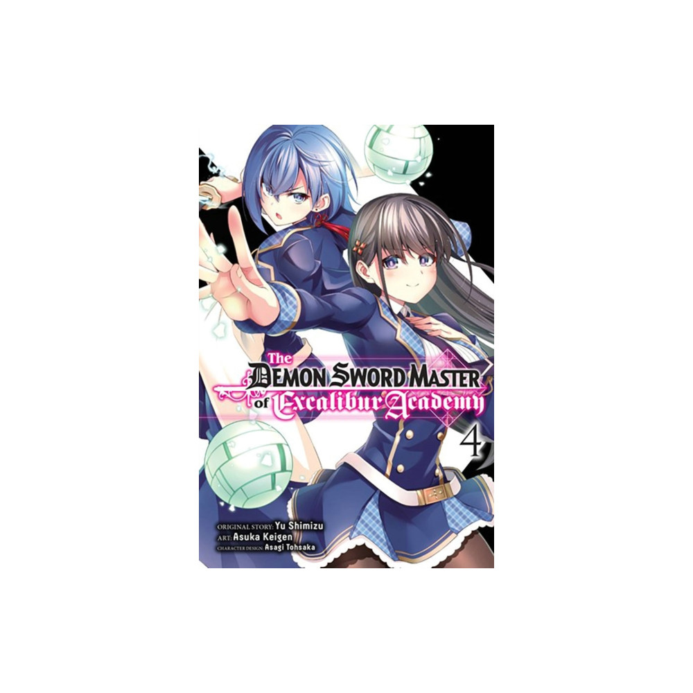 Produktbild för The Demon Sword Master of Excalibur Academy, Vol. 4 (manga) (häftad, eng)