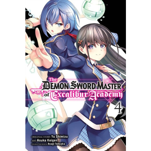 Little, Brown & Company The Demon Sword Master of Excalibur Academy, Vol. 4 (manga) (häftad, eng)