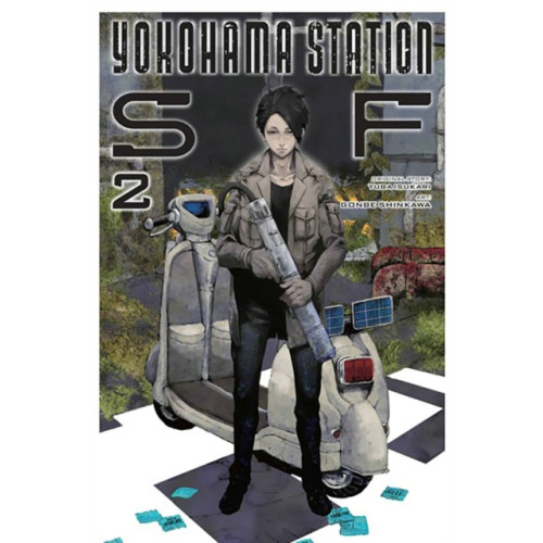 Little, Brown & Company Yokohama Station SF, Vol. 2 (manga) (häftad, eng)