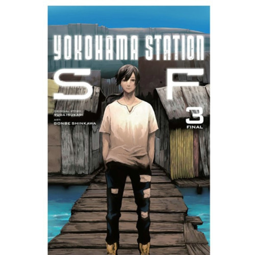 Little, Brown & Company Yokohama Station SF, Vol. 3 (manga) (häftad, eng)