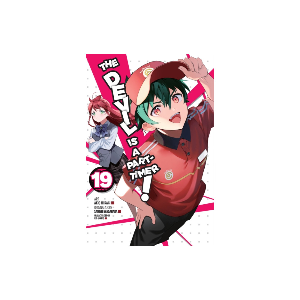 Produktbild för The Devil Is a Part-Timer!, Vol. 19 (manga) (häftad, eng)