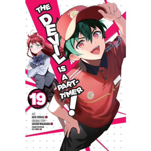 Little, Brown & Company The Devil Is a Part-Timer!, Vol. 19 (manga) (häftad, eng)