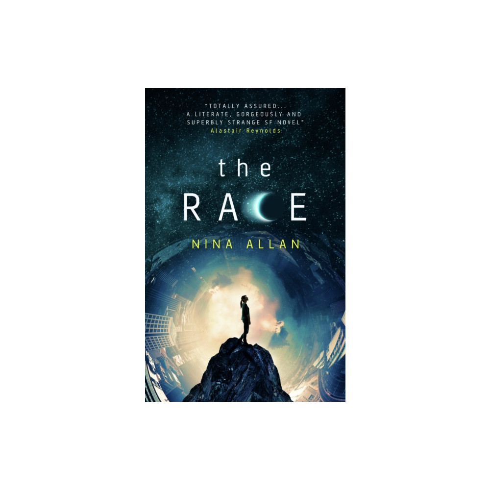 Produktbild för The Race (häftad, eng)