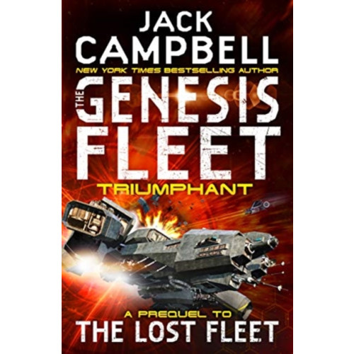 Titan Books Ltd The Genesis Fleet - Triumphant (Book 3) (häftad, eng)