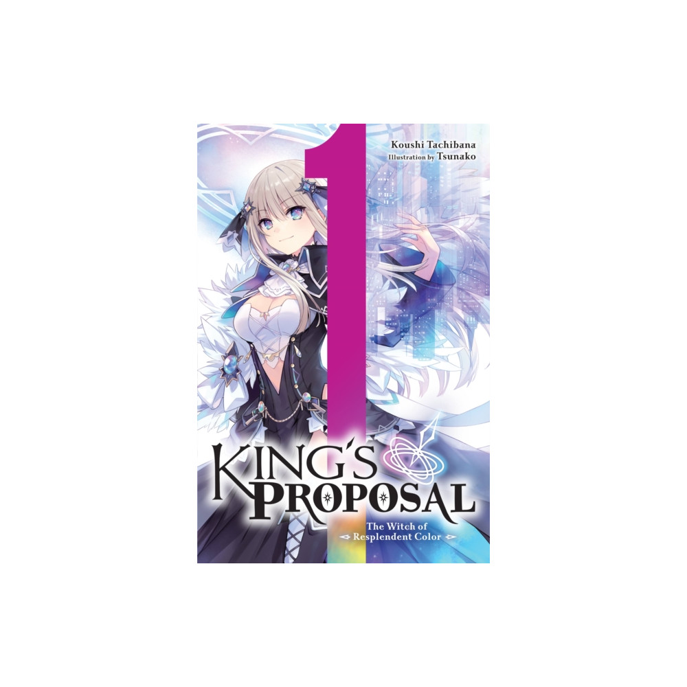 Produktbild för King's Proposal, Vol. 1 (light novel) (häftad, eng)