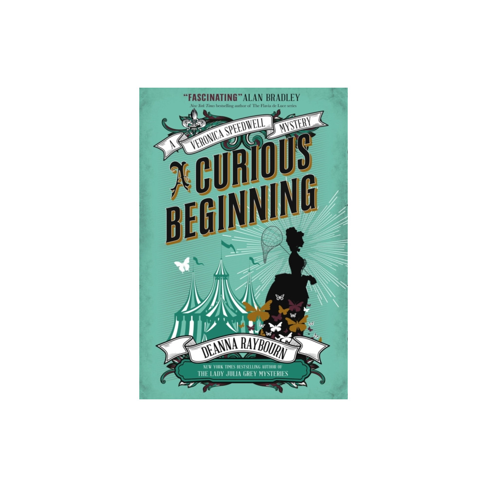 Produktbild för Veronica Speedwell Mystery - A Curious Beginning (häftad, eng)