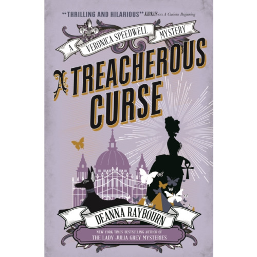 Titan Books Ltd A Veronica Speedwell Mystery - A Treacherous Curse (häftad, eng)