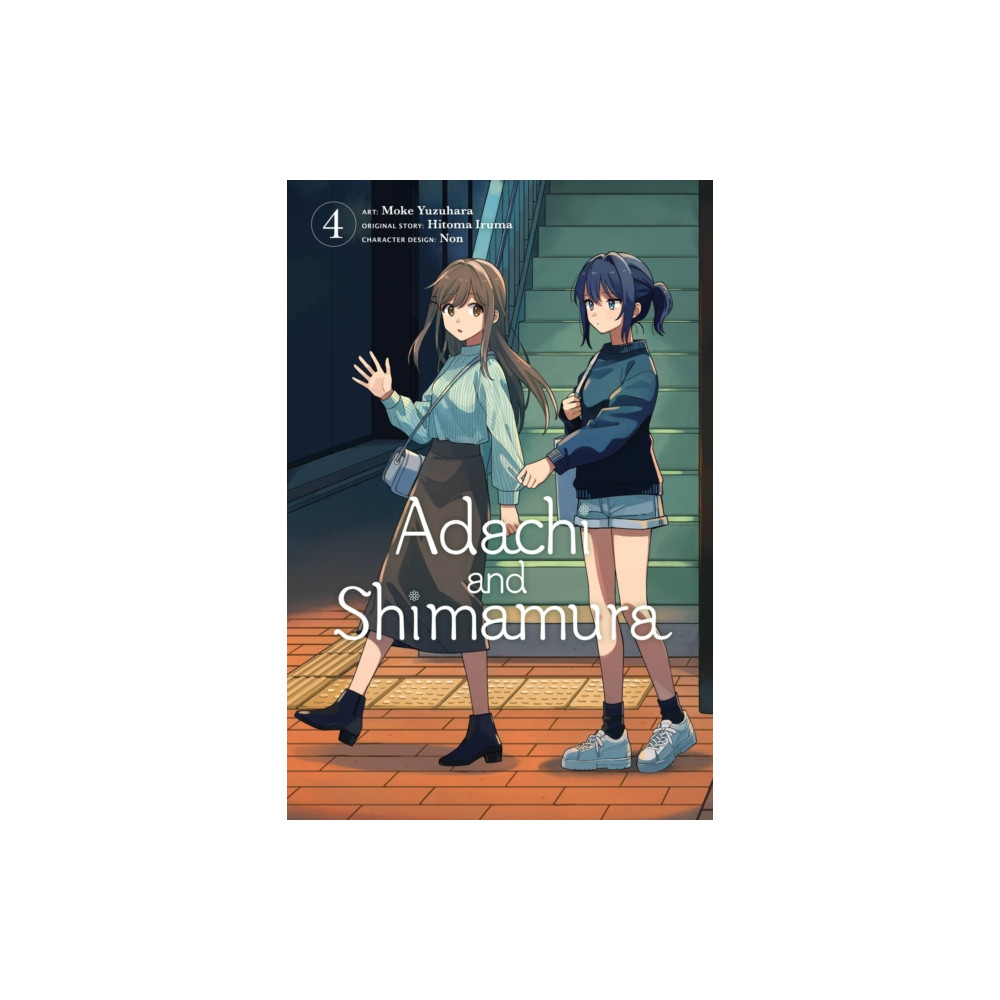 Produktbild för Adachi and Shimamura, Vol. 4 (manga) (häftad, eng)