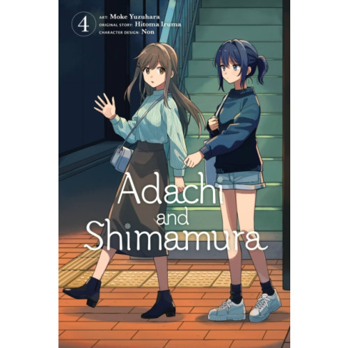Little, Brown & Company Adachi and Shimamura, Vol. 4 (manga) (häftad, eng)