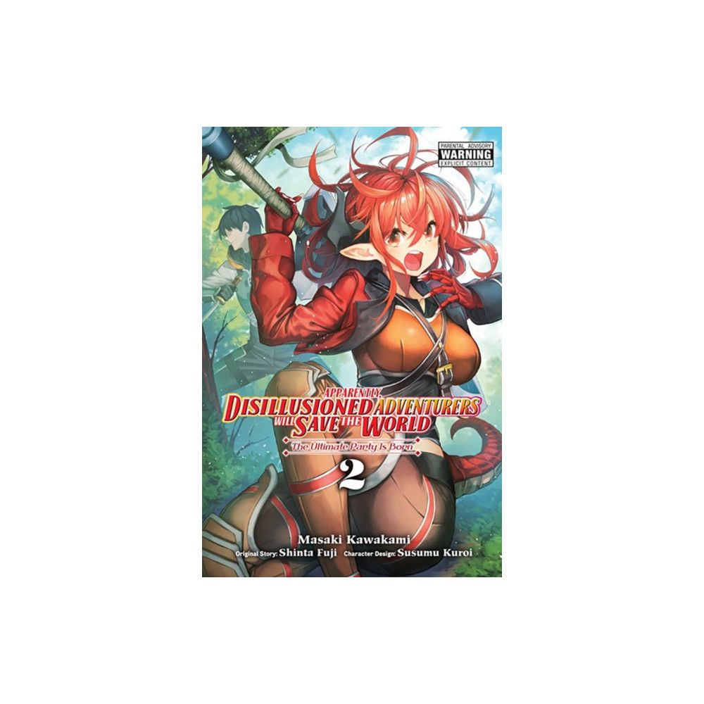 Produktbild för Apparently, Disillusioned Adventurers Will Save the World, Vol. 2 (manga) (häftad, eng)