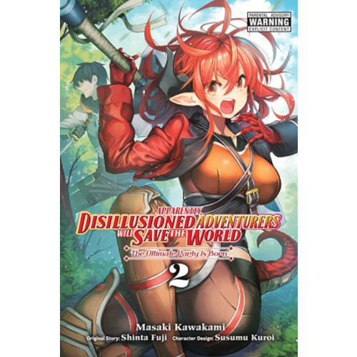 Little, Brown & Company Apparently, Disillusioned Adventurers Will Save the World, Vol. 2 (manga) (häftad, eng)