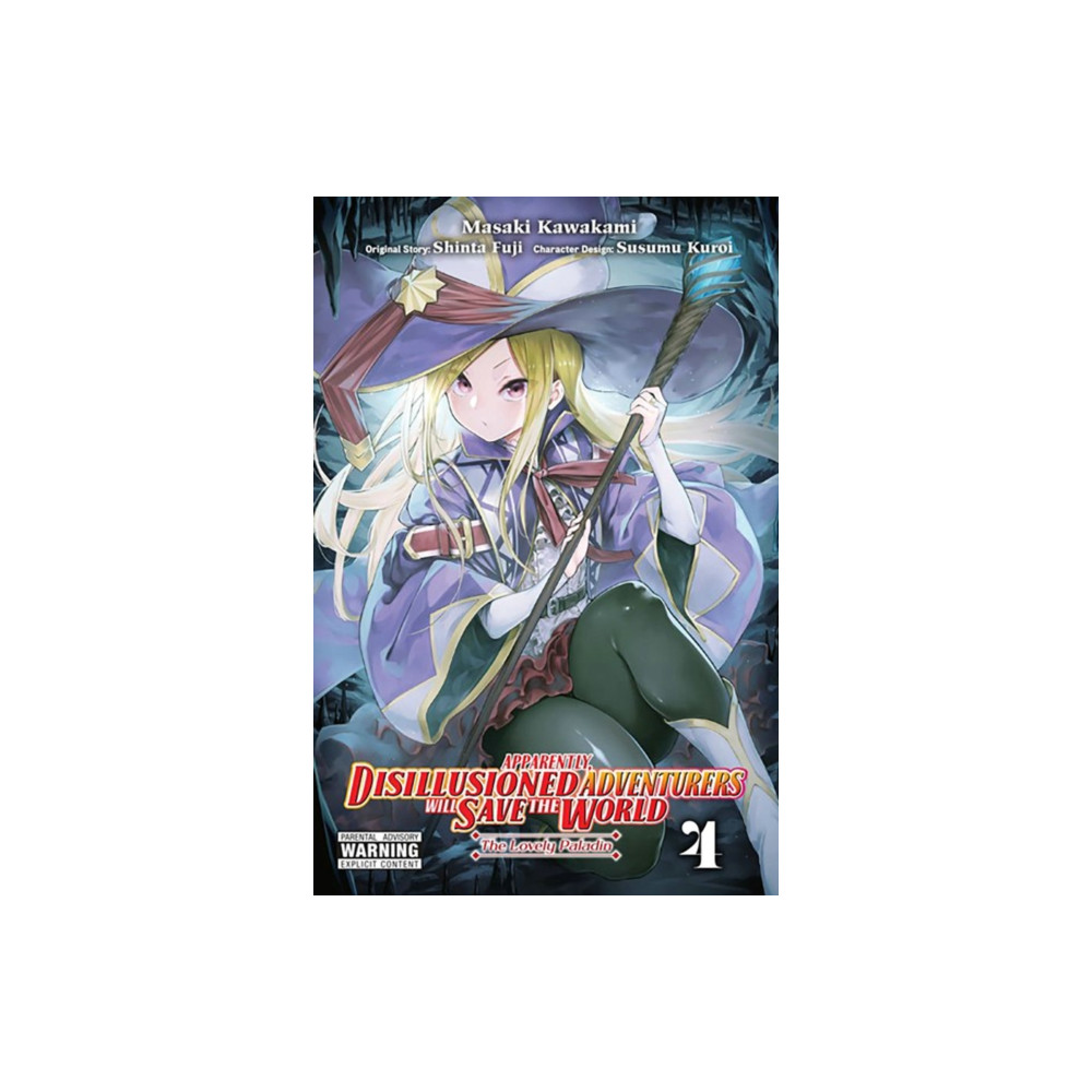 Produktbild för Apparently, Disillusioned Adventurers Will Save the World, Vol. 4 (manga) (häftad, eng)
