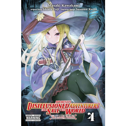 Little, Brown & Company Apparently, Disillusioned Adventurers Will Save the World, Vol. 4 (manga) (häftad, eng)