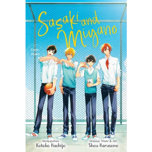 Little, Brown & Company Sasaki and Miyano: First-Years, Vol. 1 (häftad, eng)