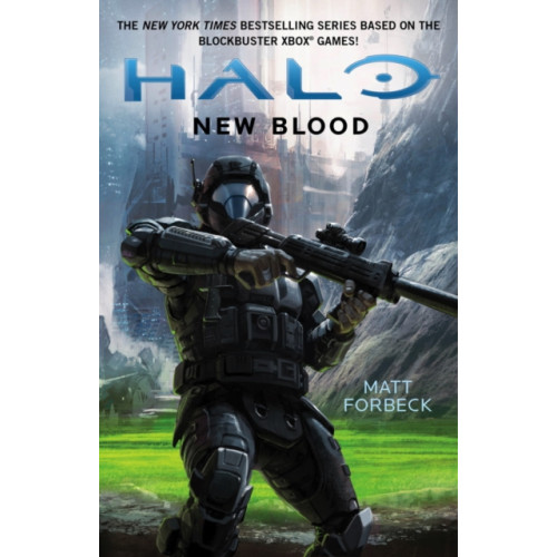 Titan Books Ltd Halo: New Blood (häftad, eng)