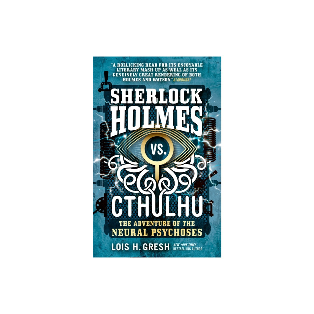 Produktbild för Sherlock Holmes vs. Cthulhu: The Adventure of the Neural Psychoses (häftad, eng)