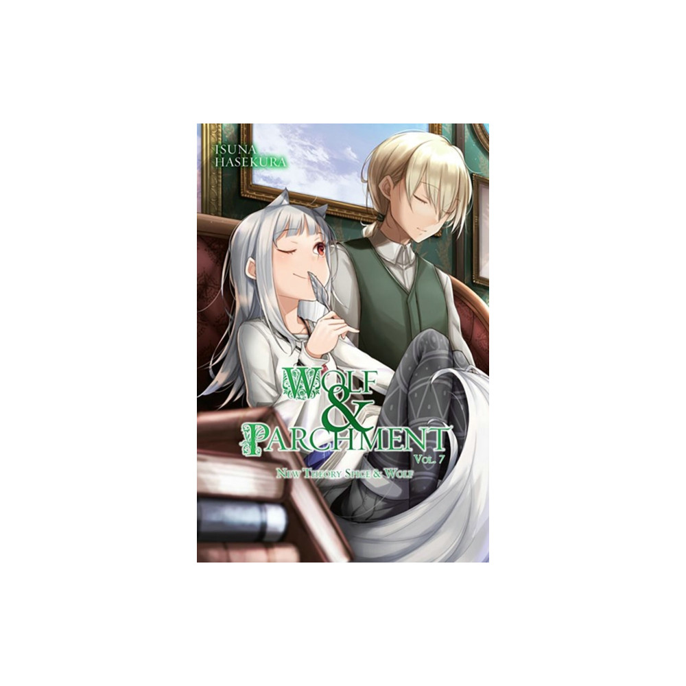 Produktbild för Wolf & Parchment: New Theory Spice & Wolf, Vol. 7 (light novel) (häftad, eng)