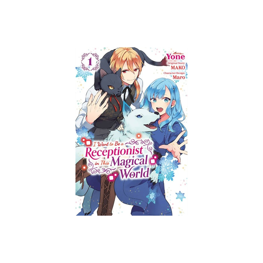 Produktbild för I Want to Be a Receptionist in This Magical World, Vol. 1 (manga) (häftad, eng)