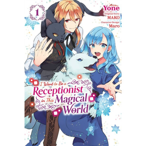 Little, Brown & Company I Want to Be a Receptionist in This Magical World, Vol. 1 (manga) (häftad, eng)