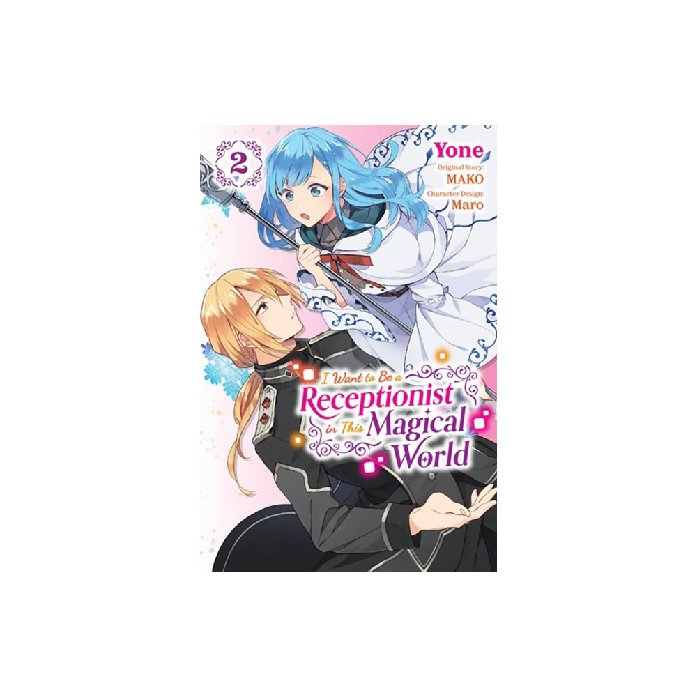 Produktbild för I Want to Be a Receptionist in This Magical World, Vol. 2 (manga) (häftad, eng)