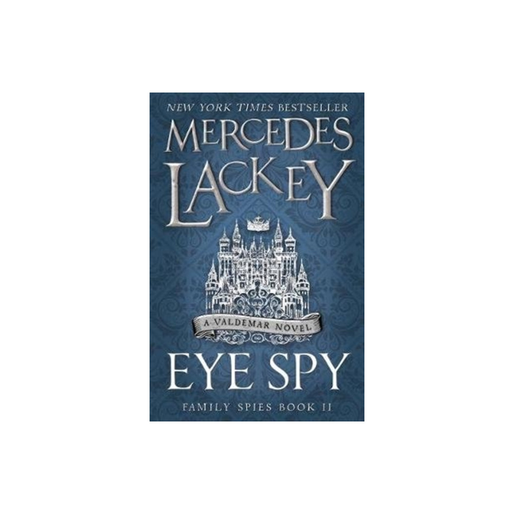 Produktbild för Eye Spy (Family Spies #2) (häftad, eng)