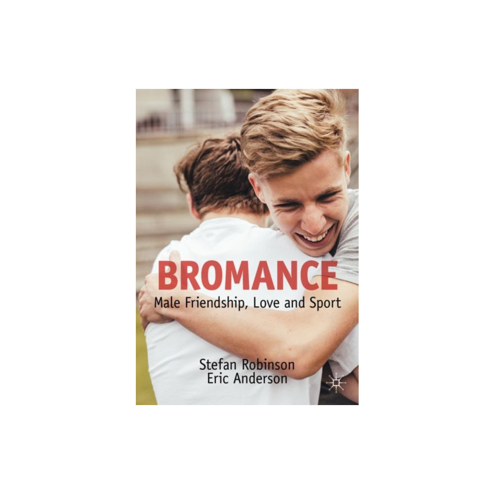 Produktbild för Bromance (häftad, eng)