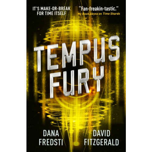 Titan Books Ltd Time Shards - Tempus Fury (häftad, eng)