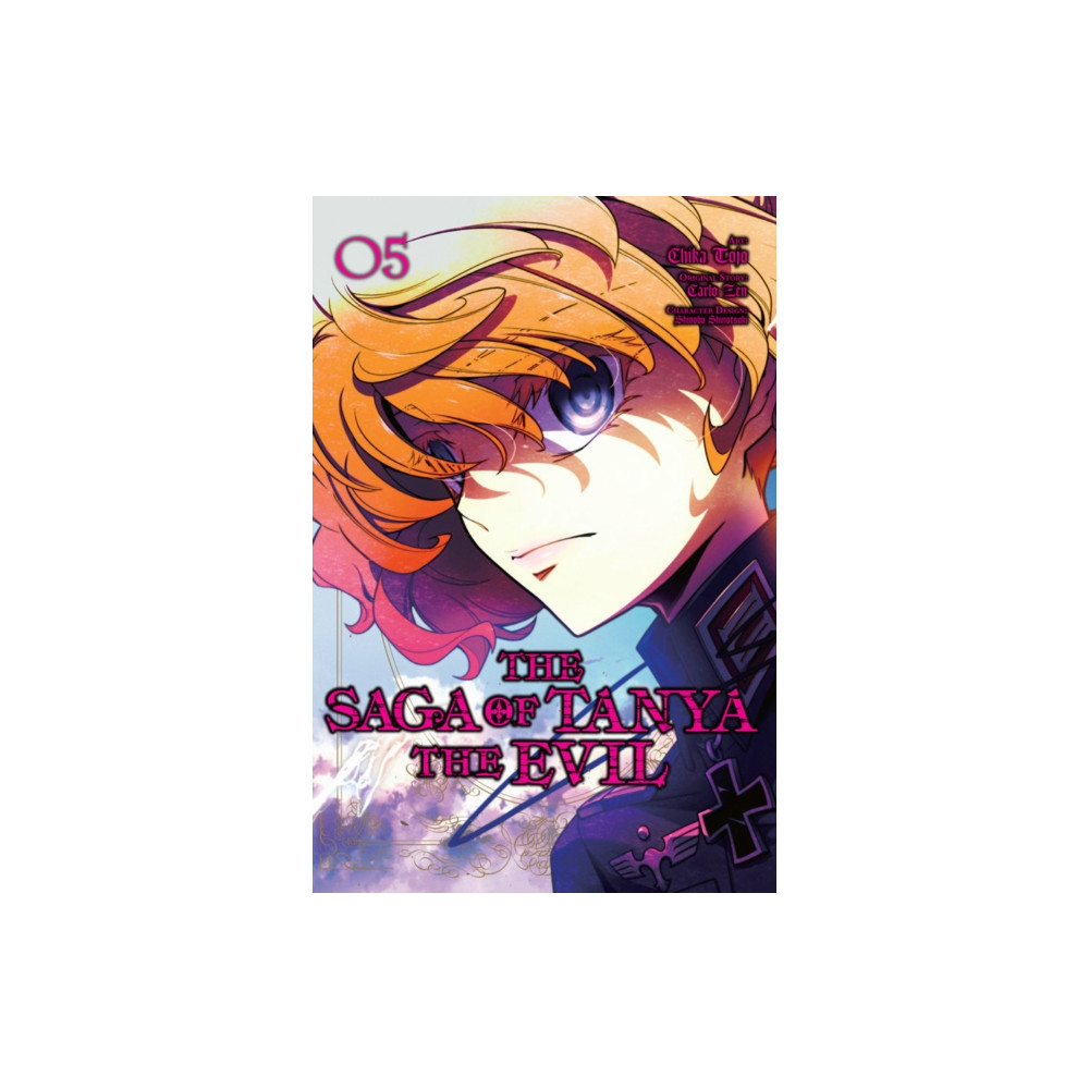 Produktbild för The Saga of Tanya the Evil, Vol. 5 (manga) (häftad, eng)
